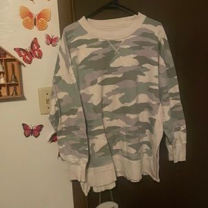 large aerie sweatshirt